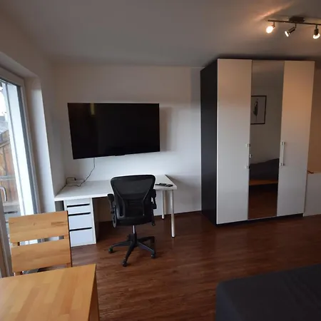Nestwerk Komfort R23-12 - Balkon, Arbeitsplatz & Zentrumsnah Apartment Biberach an der Riss