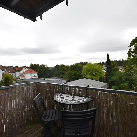 Apartment Nestwerk Komfort R23-12 - Balkon, Arbeitsplatz & Zentrumsnah *