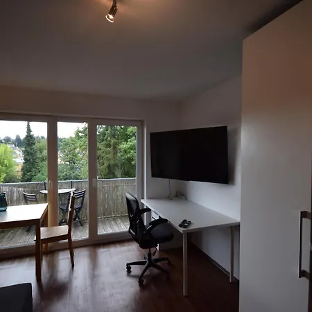 Nestwerk Komfort R23-12 - Balkon, Arbeitsplatz & Zentrumsnah Biberach an der Riß