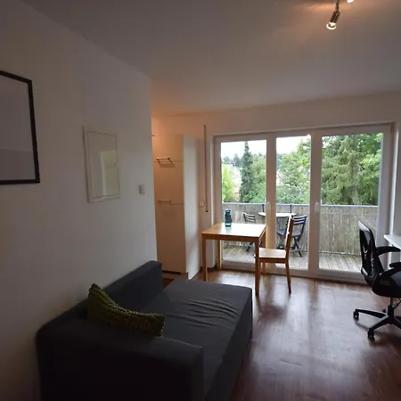 Apartamento Nestwerk Komfort R23-12 - Balkon, Arbeitsplatz & Zentrumsnah *