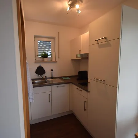 Apartment Nestwerk Komfort R23-12 - Balkon, Arbeitsplatz & Zentrumsnah