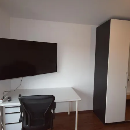 Appartement Nestwerk Komfort R23-12 - Balkon, Arbeitsplatz & Zentrumsnah