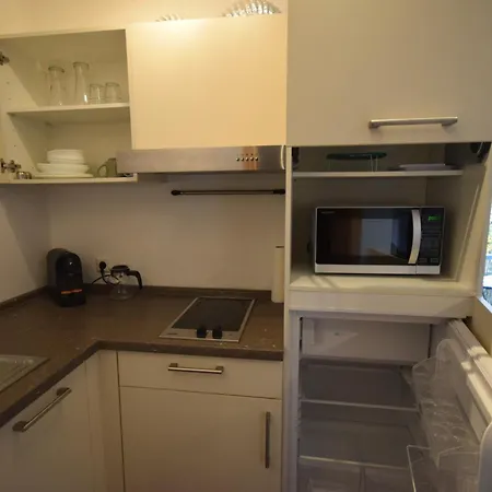 Appartement Nestwerk Komfort R23-12 - Balkon, Arbeitsplatz & Zentrumsnah *