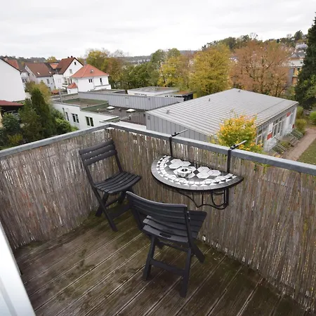 Nestwerk Komfort R23-12 - Balkon, Arbeitsplatz & Zentrumsnah Apartamento Biberach an der Riß